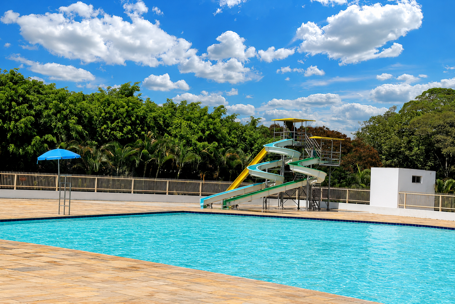 Clube de Campo para associados do Sindicato dos Gráficos em Guarulhos - foto 3