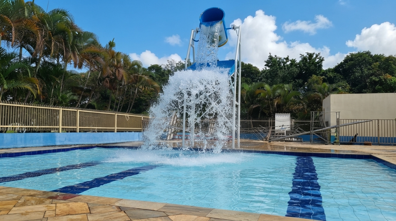 Clube de Campo para associados do Sindicato dos Gráficos em Guarulhos - foto 5
