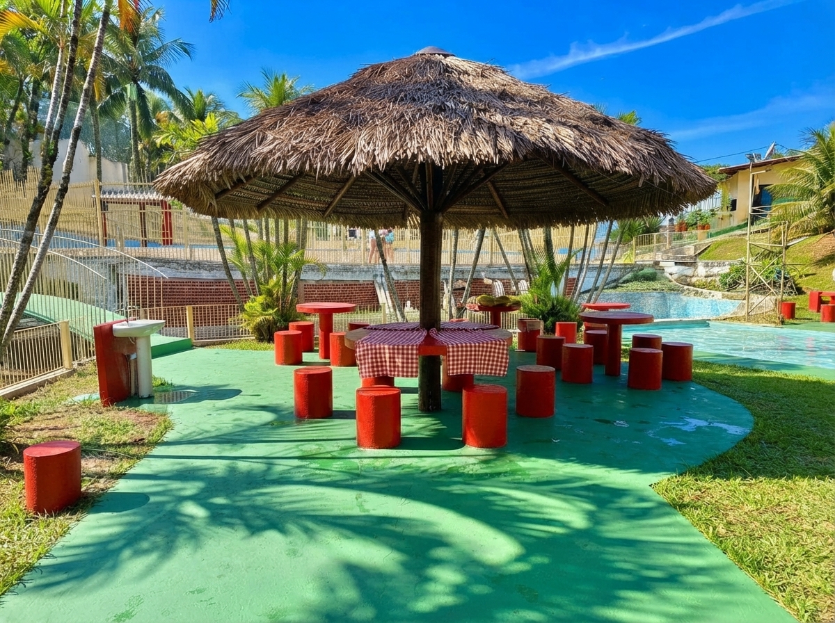 Clube de Campo para associados do Sindicato dos Gráficos em Guarulhos - foto 6